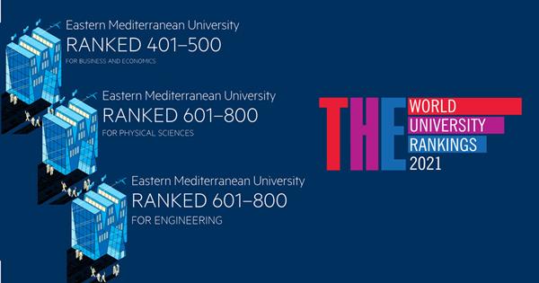 جامعة شرق البحر المتوسط من بين أفضل الجامعات في العالم